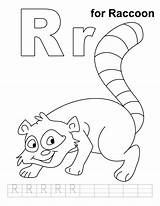 Coloring Raccoon Pages Letter Alphabet Practice Color Handwriting Printable Preschool Worksheets Print Learn Will Kids Information Toodler Write Reading Popular sketch template
