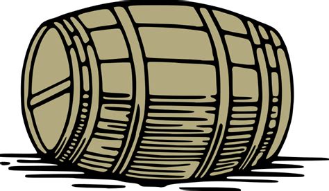 large barrel openclipart