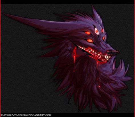 670 Best Creepy Wolves Anime Images On Pinterest Wolves