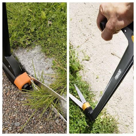 review  long handle swivel grass shears