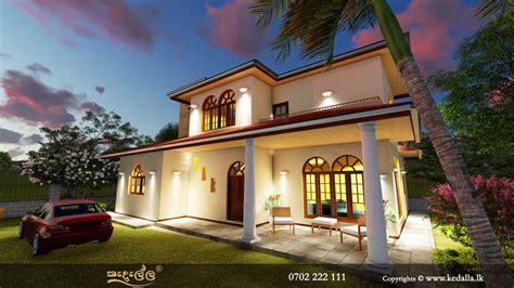 traditional house designs  sri lanka