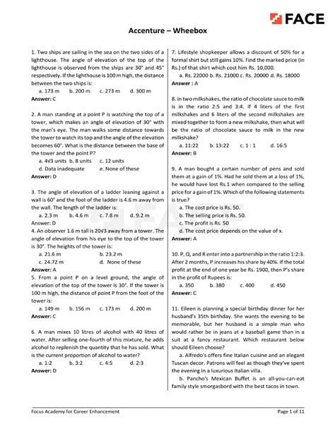 accenture wheebox important questions v1 0 pdf