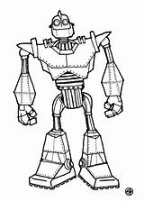 Coloring Camo Pages Iron Giant Getdrawings sketch template