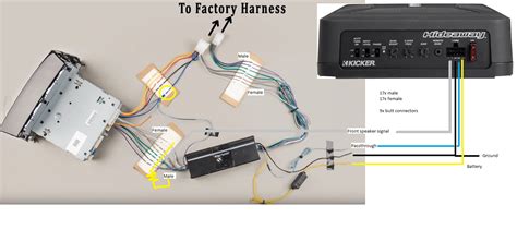kicker hideaway wiring harness diagram