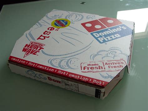 dominos pizza box  dominos pizza location denver  flickr