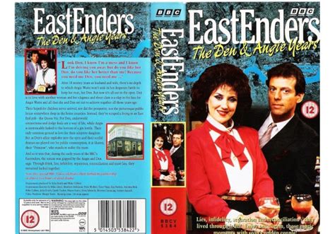 Eastenders The Den And Angie Years 1994 On Bbc Video