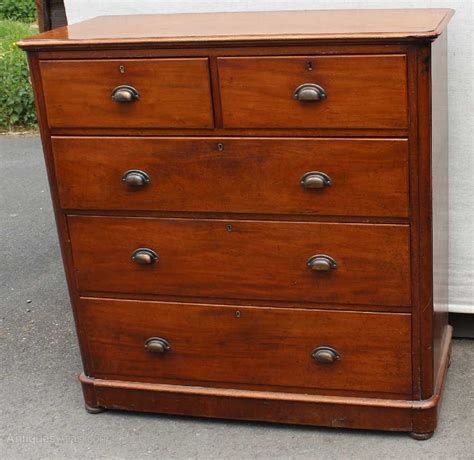 victorian mahogany  corner chest drawers antiques atlas