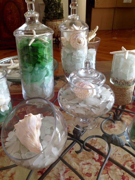 Beach Glass Sea Glass After Years Of Collecting Sea Glass At The