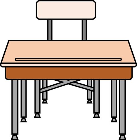 cartoon desk clipart   cliparts  images  clipground