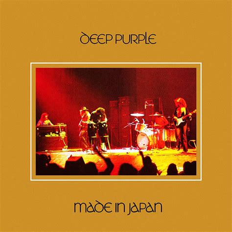 Deep Purple Made In Japan 1972 Metallica S Lars