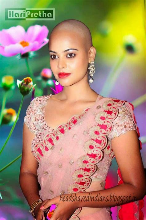 head shaved indians indian actress bald photos
