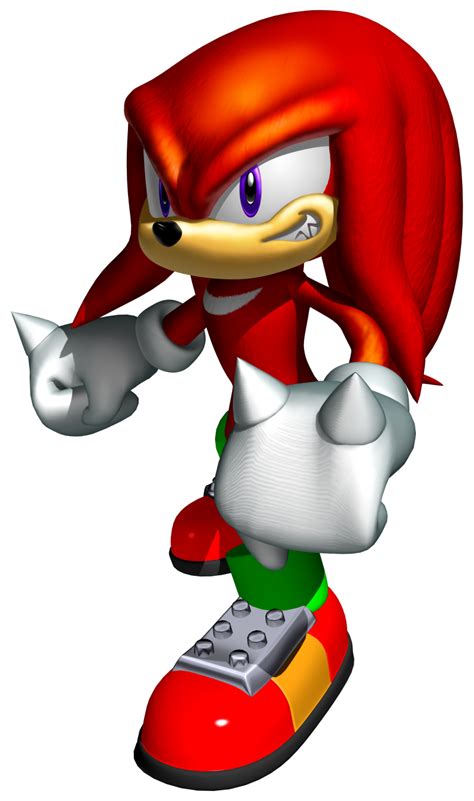 sonic heroes knuckles  echidna gallery sonic scanf