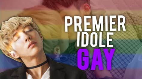 Le Premier Idol Ouvertement Gay [kpop] Youtube