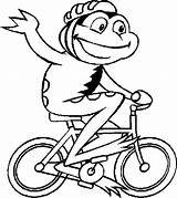 Coloring Kids Frog Frogs Pages Fun Kikker Clipart Kleurplaat Coloringpages1001 sketch template