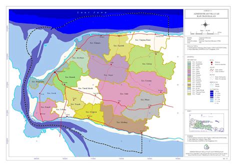 peta kota peta kabupaten bangkalan