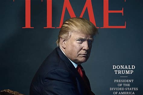 time magazine names donald trump as person of the year for 2016