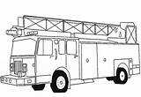 Bomberos Ahiva Transportes Camion sketch template