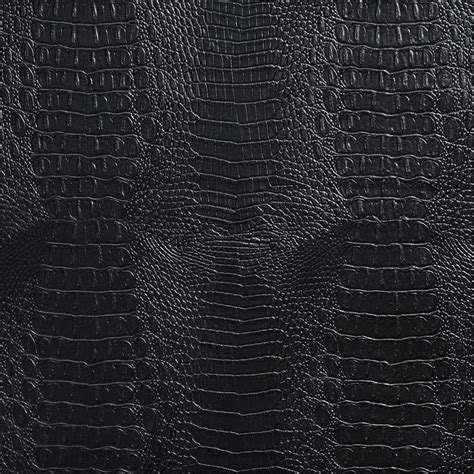 black reptile snake skin  vinyl upholstery fabric