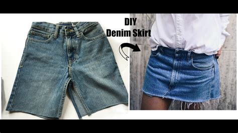 Make Jeans Into A Skirt Blowjob Story