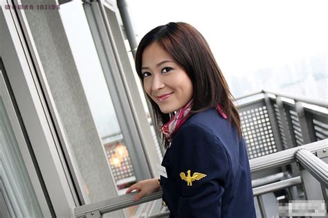World Stewardess Crews Jac Stewardess Costume Photography