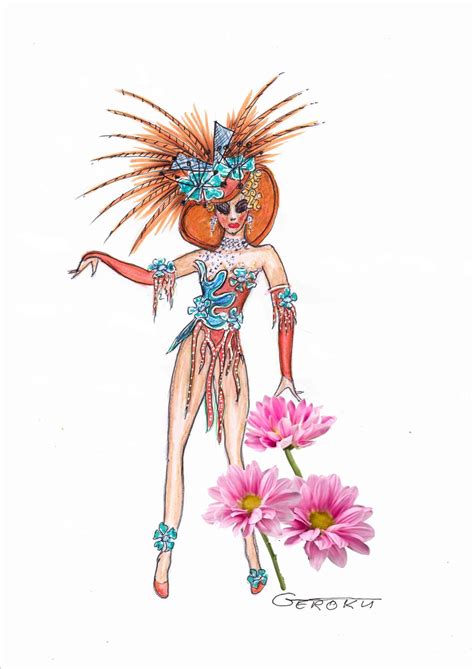 show girl showgirl costume samba costume carnival costumes girl