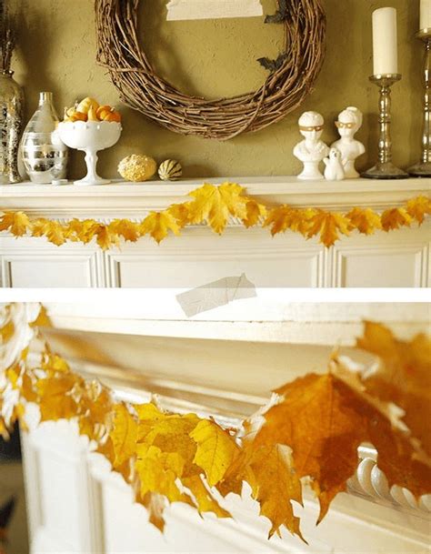 hugedomainscom fall leaf garland diy leaf garland leaf garland