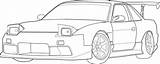 S13 Nissan Coloring Drifter Pages Cars Car Deviantart Skyline Drawings Drawing Outline Sketch Supras Supra Race Lowrider Google Toyota Nz sketch template