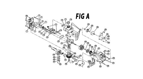 ryobi  gas trimmer parts webmotororg