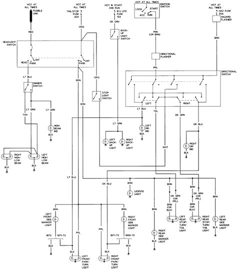 chevy transmission wiring diagram