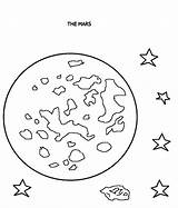 Planet Coloring Mars Pages Drawing Pluto Planets Red Printable Solar System Venus Animal Color Kids Colouring Sheet Getdrawings Drawings Dwarf sketch template