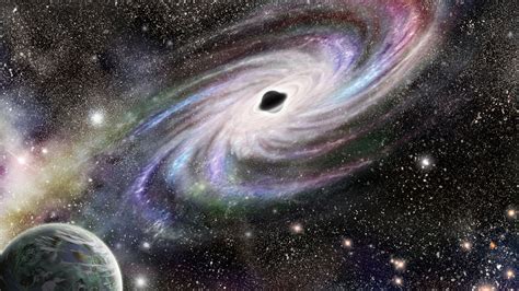 massive ‘burping black hole found close to earth