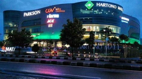 efek corona hartono mall yogyakarta  ubah jam operasional