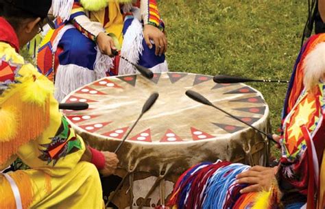 the powwow powwow dances powwow drums native americans in olden