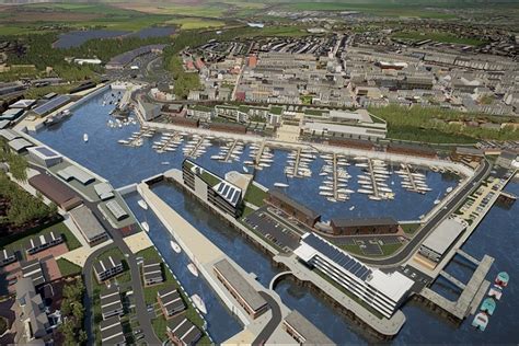 milford haven waterfront showcased  uk government