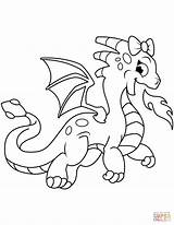 Dragon Coloring Pages Entitlementtrap sketch template