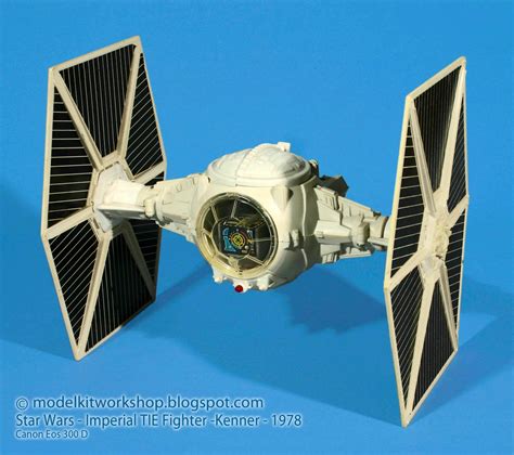 modelkit workshop star wars collection white imperial tie fighter