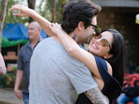 Pic Love Is In The Air For Sunny Leone And Hubby Daniel Weber
