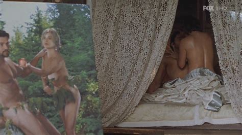 naked teryl rothery in the guard
