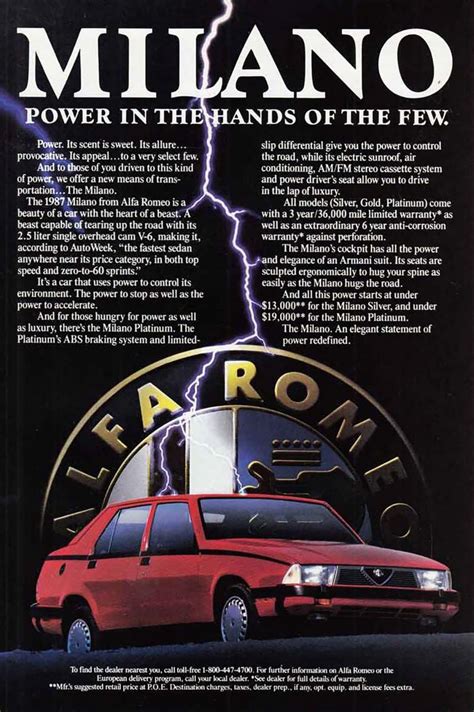 model year madness 10 luxury car ads from 1987 the
