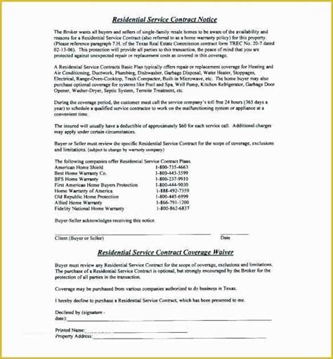 electrical service contract template  electrical work contract