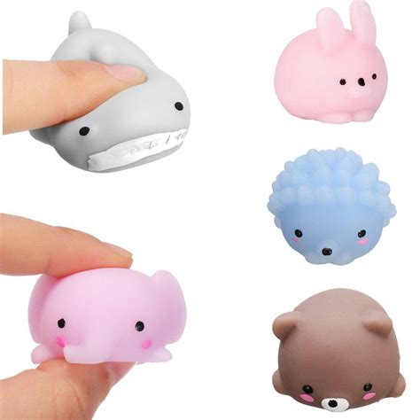 pcs mochi animal squishy squeeze cute healing toy cm kawaii collection stress relief toy sale