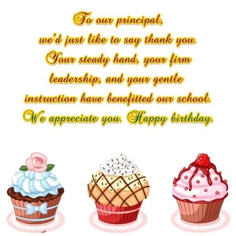 to our principal sir happy birthday greeting image picsmine