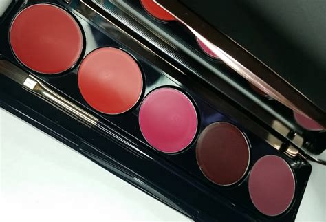 beautifinous yves rocher lipstick palette review