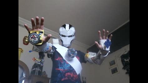working ironman paper suit part  youtube