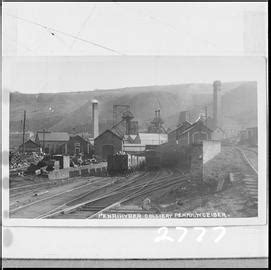 coytrahen colliery film negative collections  museum wales