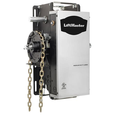 liftmaster mh medium duty hoist jackshaft hp operator lux garage doors