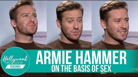 Armie Hammer As Martin D Ginsburg On The Basis Of Sex 2018 Youtube