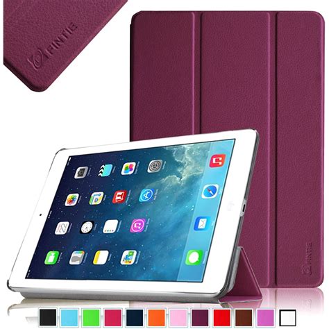 fintie epf cover case cover   apple ipad air tablet purple walmartcom