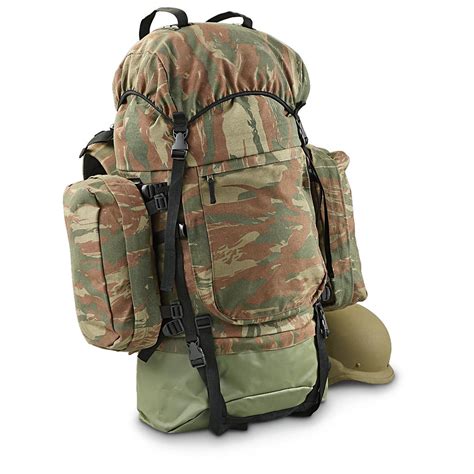 military rucksack backpack iucn water