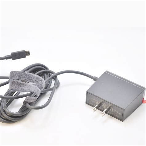 google chromecast ultra ac adapter power supply cord wall charger  rj port ebay